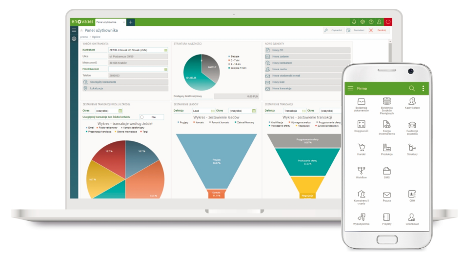 Wdrożenie systemu Enova365